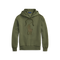 POLO RL Leather Big Pony Fleece Hoodie Mens Apparel